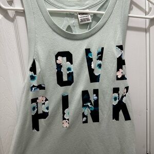 Victoria's Secret Light Green Tank Top